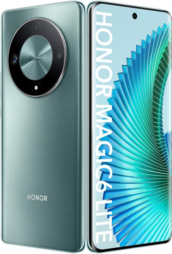 Smartphone HONOR Magic 6 Lite 6,78" 5G Double Nano SIM 256 Go - Vert