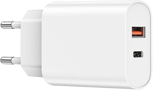 Chargeur Mural WIWU Wi-U002 PD + QC, 20W, 1 Port USB