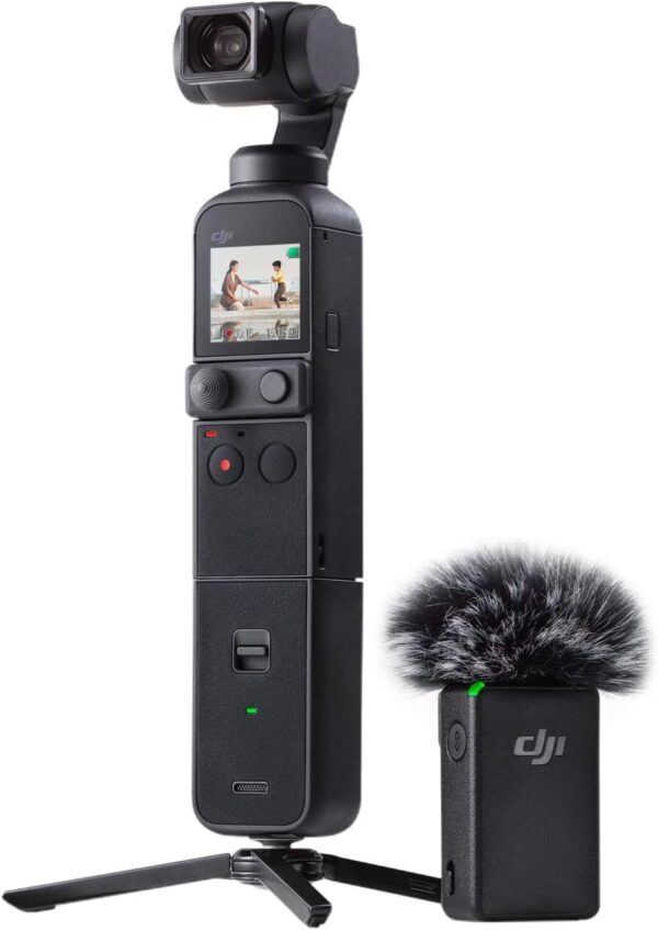 DJI Pocket 2 Creator Combo Action camera 4K, Ultra HD (Phase 2) POCKET 2 CREATOR