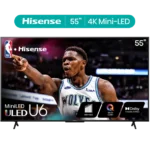 Écran HISENSE 4k UHD SMART LED TV