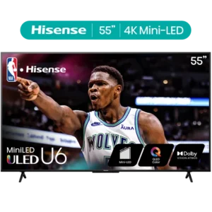 Écran HISENSE 4k UHD SMART LED TV
