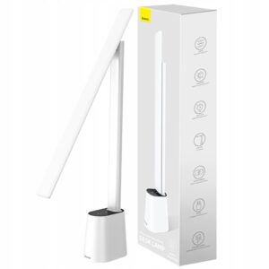 Lampe À Poser BASEUS DGZG-02 Chargeable Et Pliable Luminosité Réglable - Blanc
