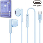 Écouteurs Filaires REMAX RM-522A USB-C Pour Musique Et Appels