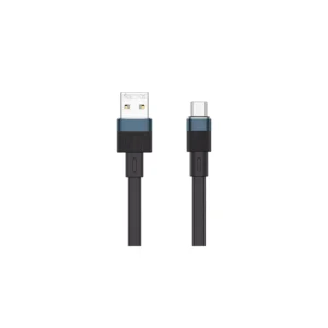 Câble USB-C REMAX Flushing - 2,4A - 1M - Noir