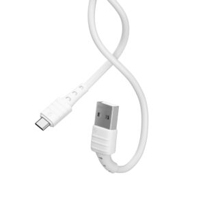Câble REMAX Zeron RC-179M USB vers Micro 2,4 GHz - Blanc