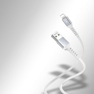 Câble USB-Lightning REMAX Kayla II RC-C008, 1M - Blanc