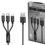 Câble De Charge 3 en 1 REMAX Gition Series RC-131