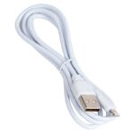 Câble De Données REMAX SUJI PRO 2.4A RC-138i 1M (USB - iPhone) - Blanc