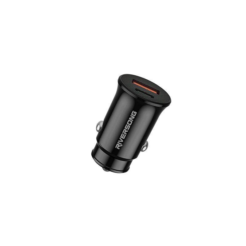 Chargeur De Voiture RIVERSONG Safari S9 1X USB 1 - Noir