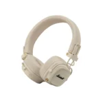 Casque sans fil Bluetooth pliable Major V - Crème