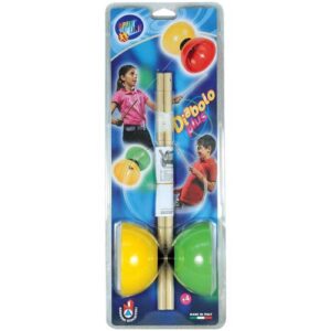 Diabolo De Diamètre 11CM Avec Baguettes En Bois De 49CM
