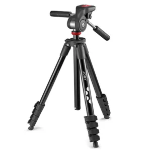 Trépied JOBY Compact Advanced Avec Pince, Pour Appareil Photo - Noir