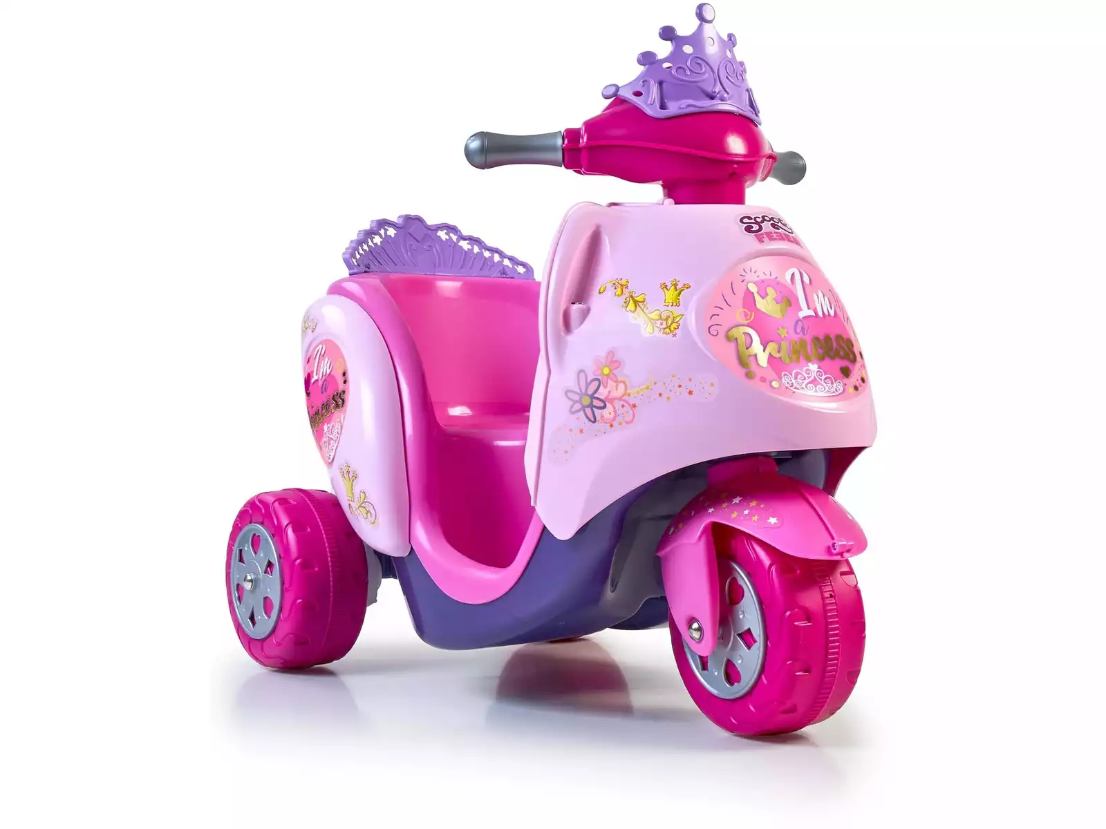 Sooter FEBER Mota Scooty Petite Princesse 6V