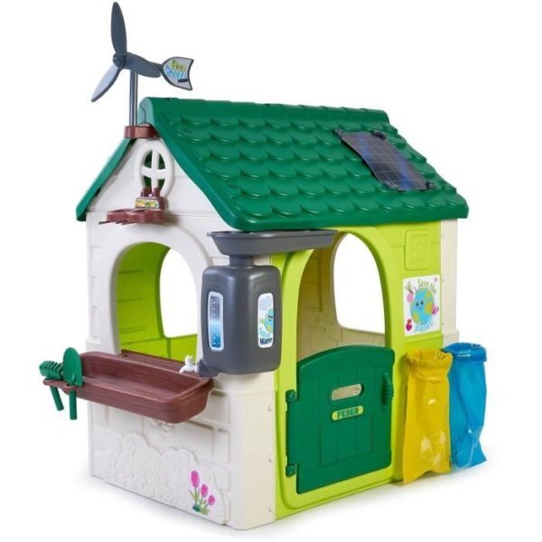 Maison Écologique Avec Des Activités D'Apprentissage Sur La Nature - Accessoires Inclus (Phase 2) ECO HOUSE