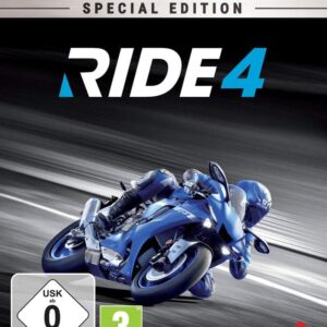 Ride 4 - Jeux Vidéo - Xbox One / Xbox Série X Incluse