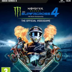 Monster Energy Supercross 4 - Xbox Series