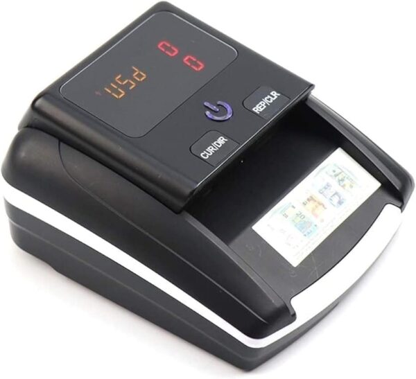 Détecteur Automatique De Faux Billets CRONY CN-136, Écran TFT, Portable (Sans Batterie)