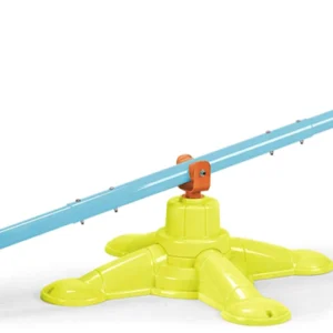 Balançoire Twister FEBER Tourne sur 360° Pour Enfant À Partir De 3 Ans - Vert Et Bleu