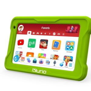 Tablette Éducative KURIO Gulli Connect 4 - 7 Pouces - 32 Go - Android 13