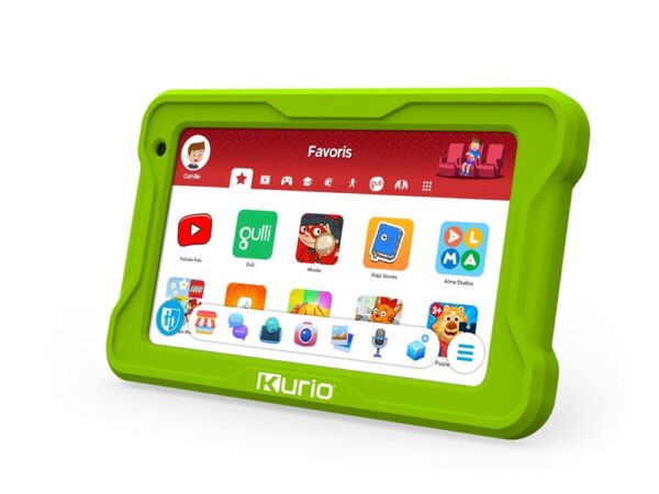 Tablette Éducative KURIO Gulli Connect 4 - 7 Pouces - 32 Go - Android 13