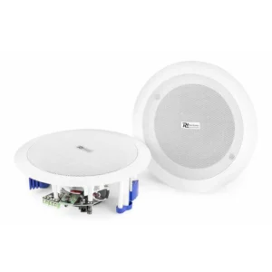 Set D'Enceintes De Plafond Ampli POWER DYNAMICS CSBT60 Bluetooth - Blanc