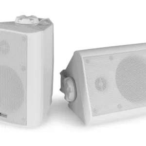 Enceinte POWER DYNAMICS BC40V Public Adress 100V - 100 V/8 Ω, 100W, 4, Intérieur et Extérieur IPX5, (PAIRE) - Blanche