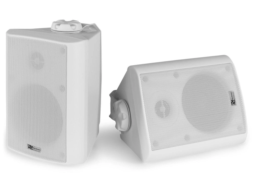 Enceinte POWER DYNAMICS BC40V Public Adress 100V - 100 V/8 Ω, 100W, 4, Intérieur et Extérieur IPX5, (PAIRE) - Blanche