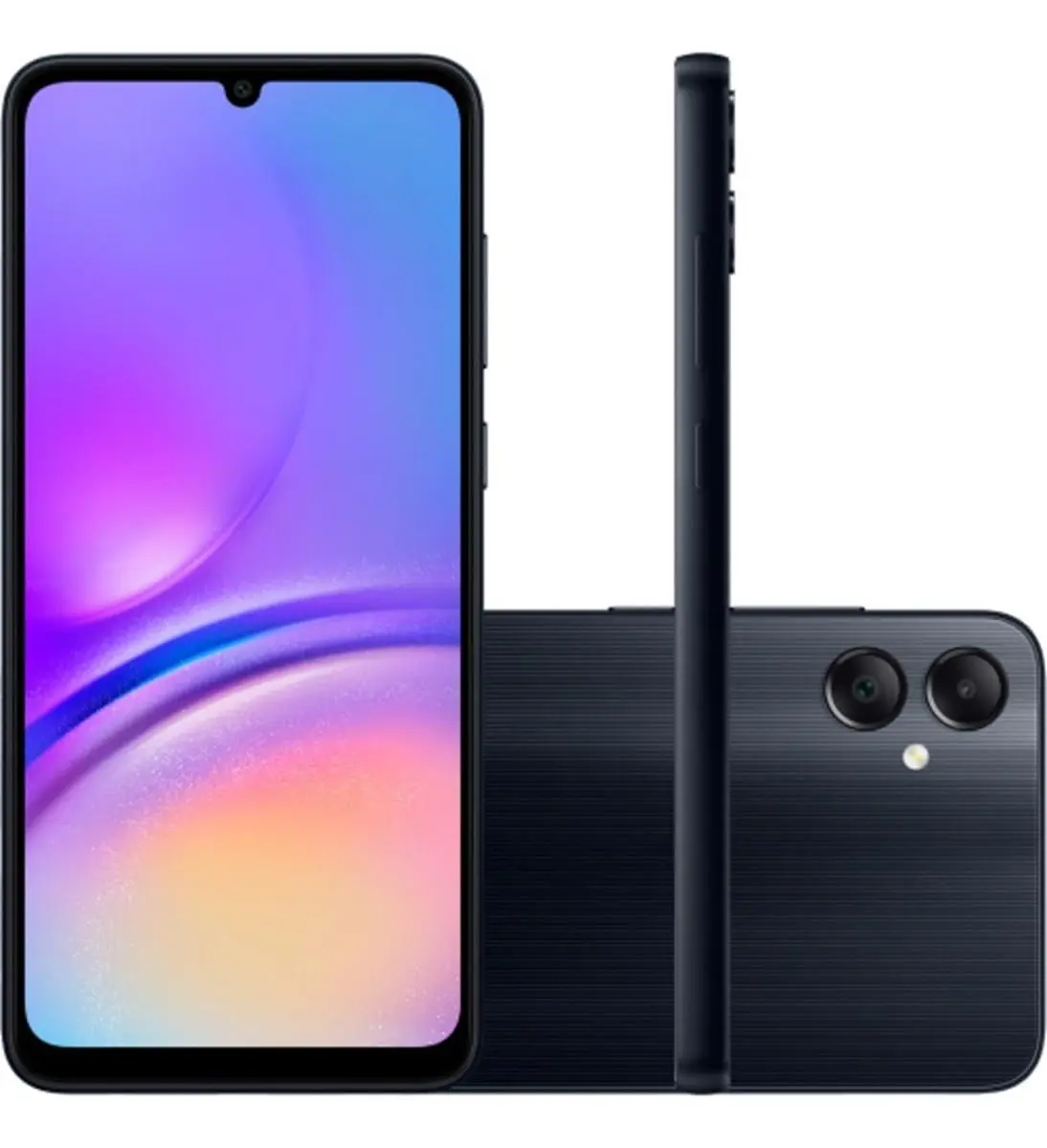 Smartphone SAMSUNG Galaxy A05 LTE - Single / Dual Sim - 64 Go / 4 Go - Noir