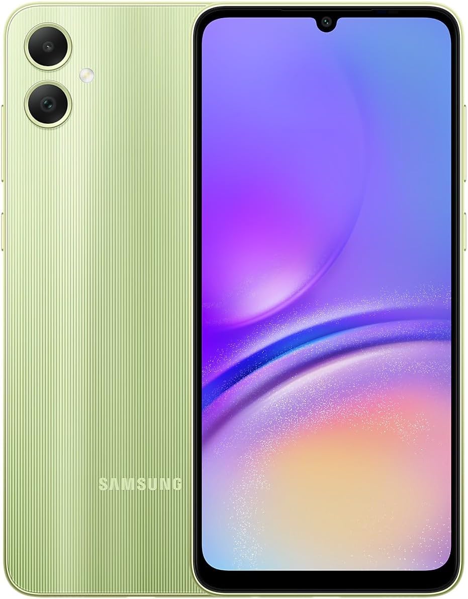 Smartphone SAMSUNG Galaxy A05 SM-A055FD - Dual Sim - 64 Go / 4 Go - Vert