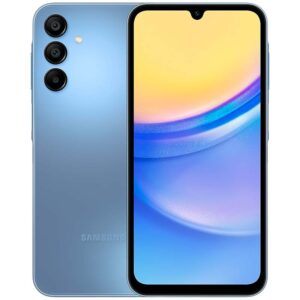 Smartphone SAMSUNG Galaxy A15 - 4GB/128GB - Bleu