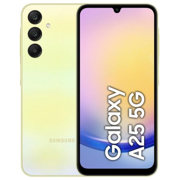 Smartphone SAMSUNG Galaxy A25 5G - 128Go / 6Go - Jaune