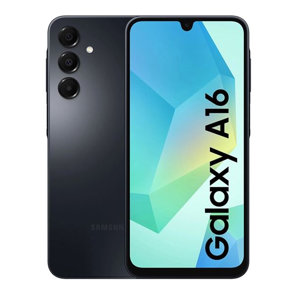 Smartphone SAMSUNG Galaxy A16 4G - 4/128GB - Noir