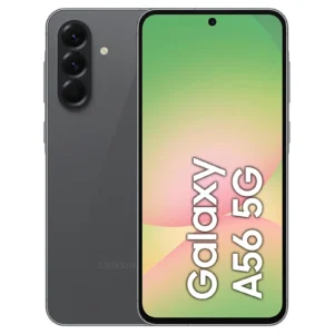 Samsung Galaxy A56 Double SIM (A566B/DS) - Modèle mondial 5G - 128 GO / 8GO RAM