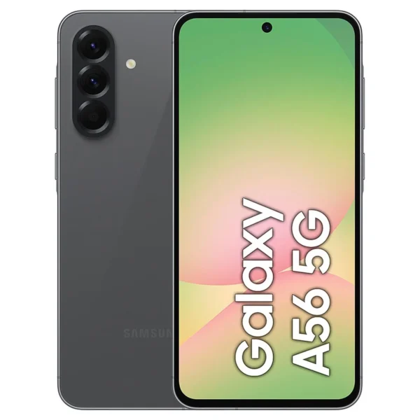 Samsung Galaxy A56 Double SIM (A566B/DS) - Modèle mondial 5G - 128 GO / 8GO RAM