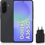 Smartphone Samsung Galaxy A36 5G - 256 Go / 8Go - Noir