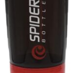 Bouteille D'eau Shaker SPORT ONE - Noir / Rouge