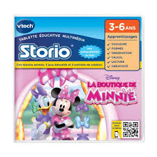 Jeu Storio VTECH La Boutique de Minnie