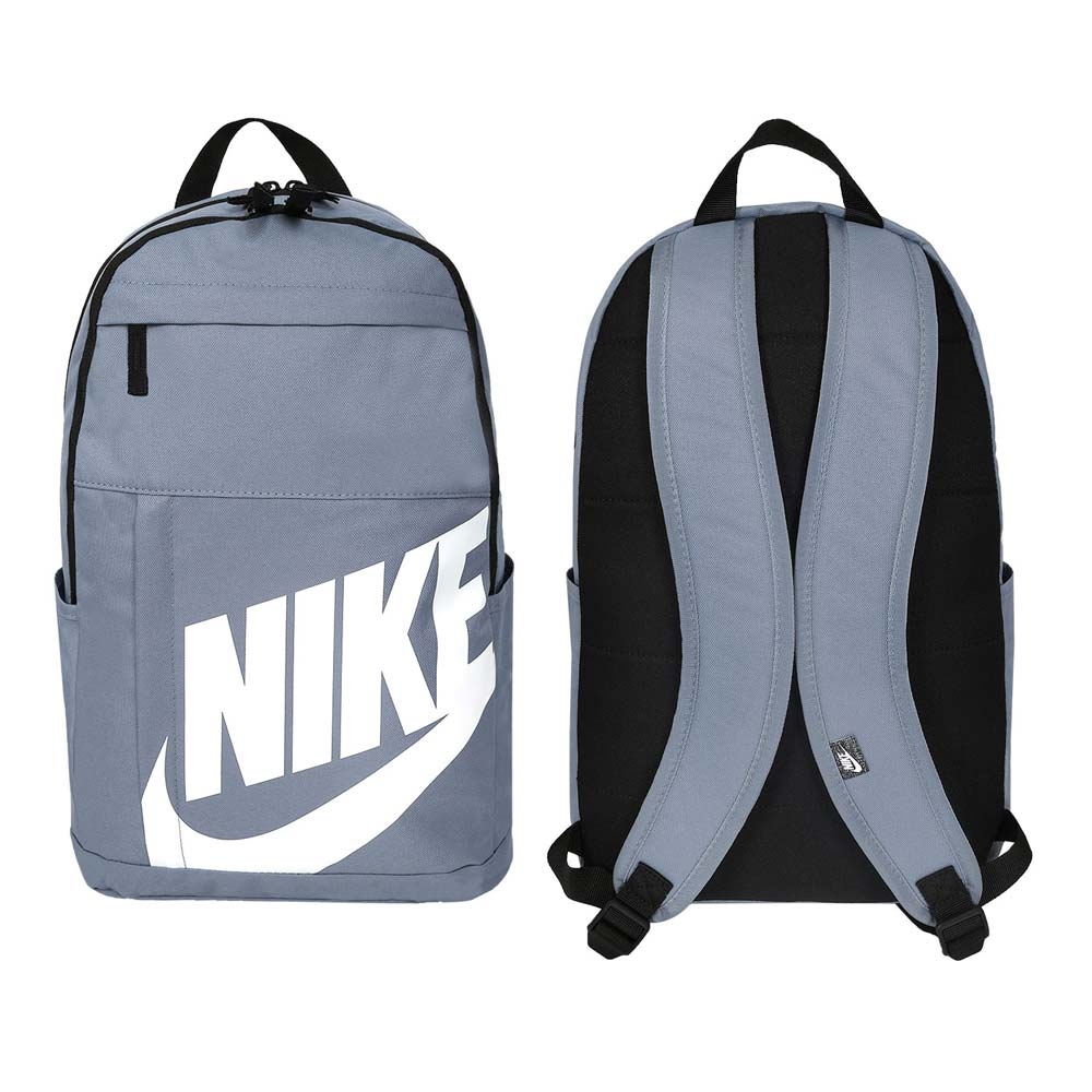 Sac À Dos NIKE Sportswear Elemental 2.0 - 13 x 30 x 45CM - Bleu Canard / Noir / Blanc