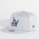 Casquette NEW ERA 9 Fifty Los Angeles Dodgers 60435108 - Gris