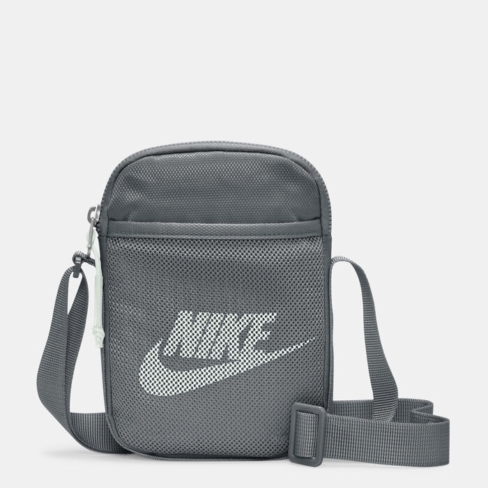 Petit Sac Bandoulière NIKE Heritage - Gris