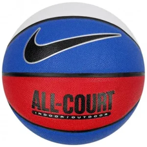 Nike Everyday All Court 8P - Bleu / Rouge