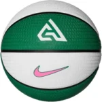 Ballon NIKE Playground 8P 2.0G Antetokounmpo Basketball 331 - Malachite / Teinte bleue / Noir / Rose Pétillant 7