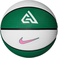 Ballon NIKE Playground 8P 2.0G Antetokounmpo Basketball 331 - Malachite / Teinte bleue / Noir / Rose Pétillant 7