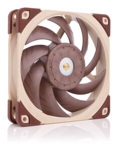 Ventilateur Silencieux Haut De Gamme NOCTUA NF-A12x25 PWM À 4 Broches 120MM - Marron