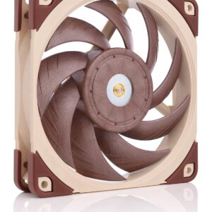Ventilateur Silencieux Haut De Gamme NOCTUA NF-A12x25 PWM À 4 Broches 120MM - Marron