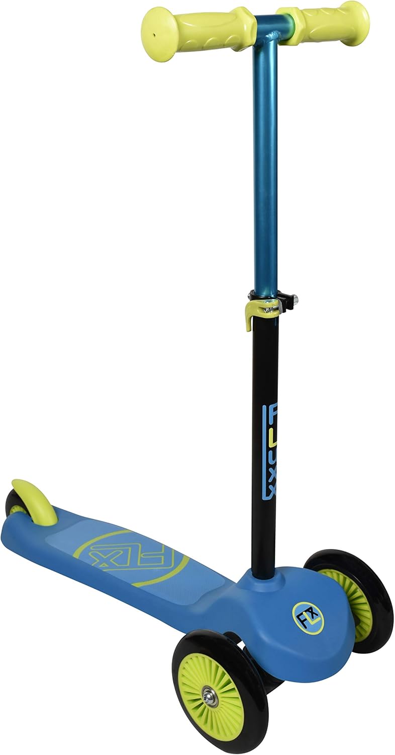 Trottinette 3 Roues Sporty Boy - 2 Roues avants PU 121MM