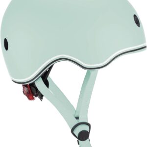 Casque GLOBBER Go Up Taille XXS 45-51CM - Vert Pastel
