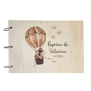 290X145 - Départ - Montgolfière En Patch