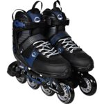Patins À Roulettes Pour Homme UP2GLIDE X-PRO Man 8 - Bleu / Noir