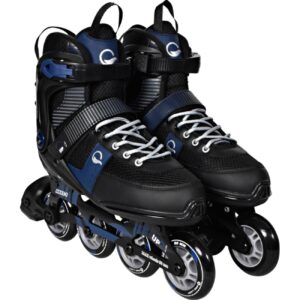 Patins À Roulettes Pour Homme UP2GLIDE X-PRO Man 8 - Pointure 42- Bleu / Noir